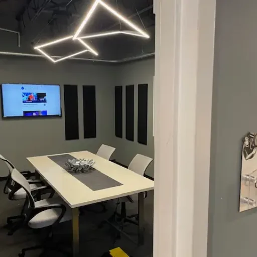 broadcast beat studios conference room